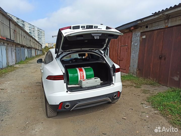 Jaguar E-Pace 2.0 AT, 2018, 43 950 км