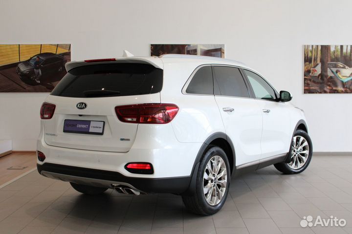 Kia Sorento Prime 2.0 AT, 2018, 46 182 км