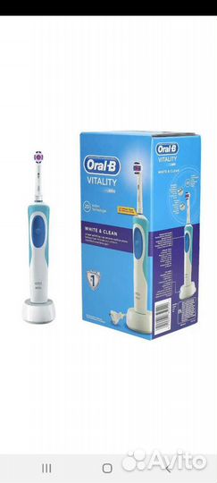 Электрическая зубная щётка Oral-B