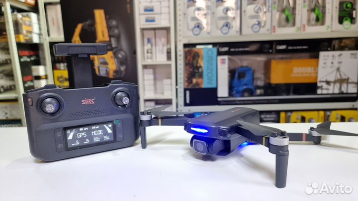 Квадрокоптер sjrc F5S с подвесом и камерой 4K