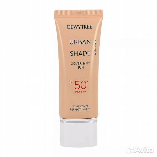 Dewytree Крем для лица тонирующий SPF50