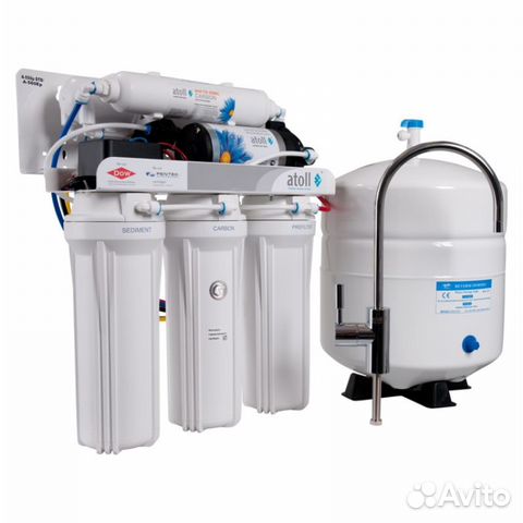 Atoll 550E-Cp пятиступенчатый фильтр