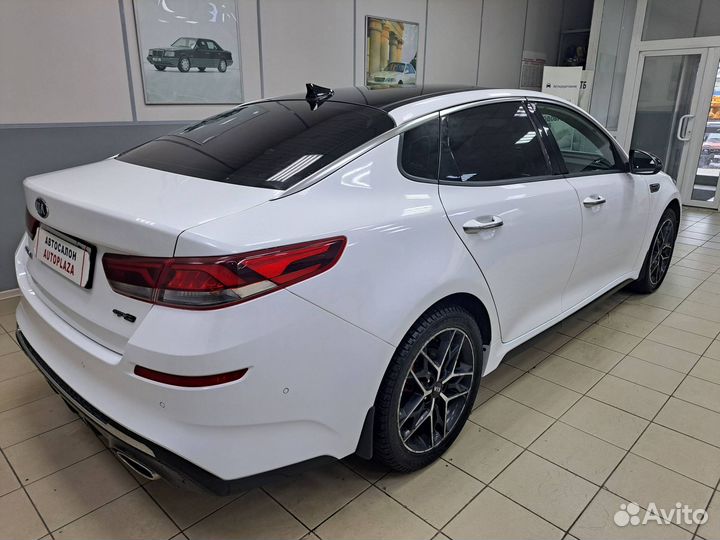 Kia Optima 2.4 AT, 2018, 163 000 км