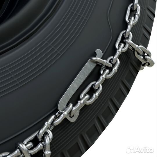 Цепи противоскольжения 395/80 R22.5 для грузовиков