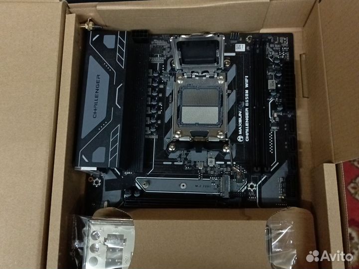 Материнская плата am 5 b650m maxsun WiFi