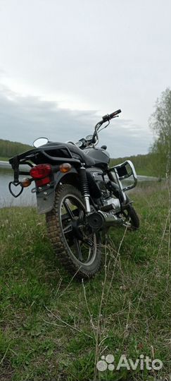 Мопед alpha GS 110