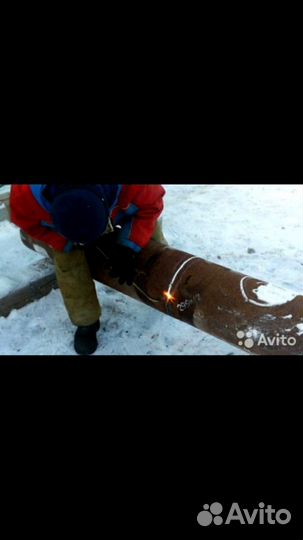 Электросварочные работы, резка металла