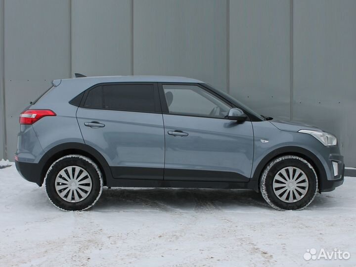 Hyundai Creta 1.6 AT, 2017, 86 361 км