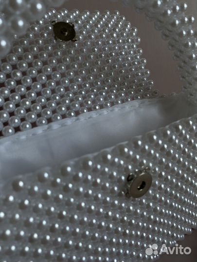 Сумка из бусин