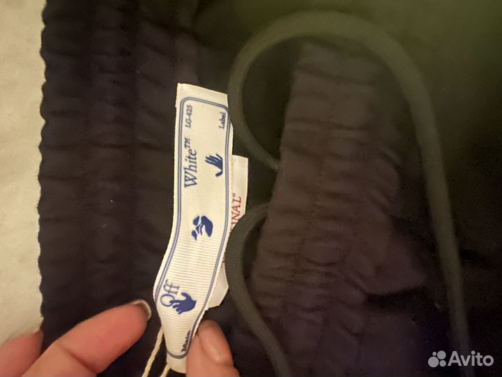 Шорты off white мужские