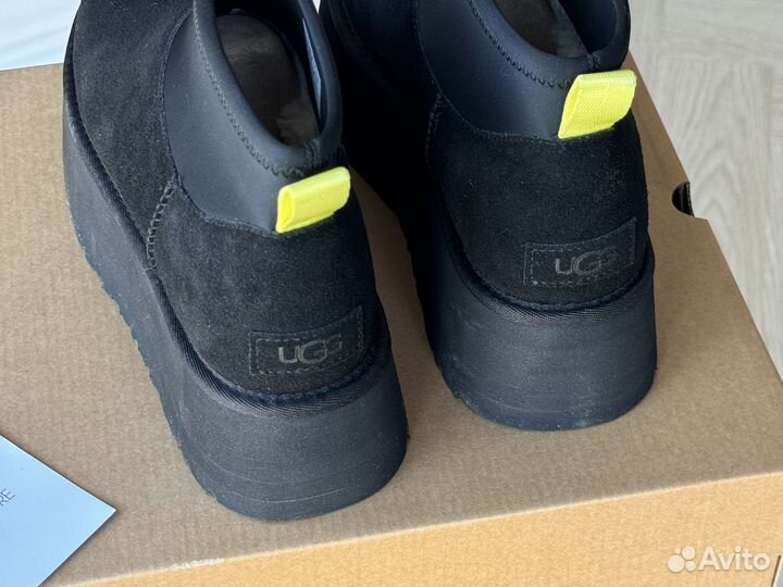 Угги UGG Classic Mini Dipper Black