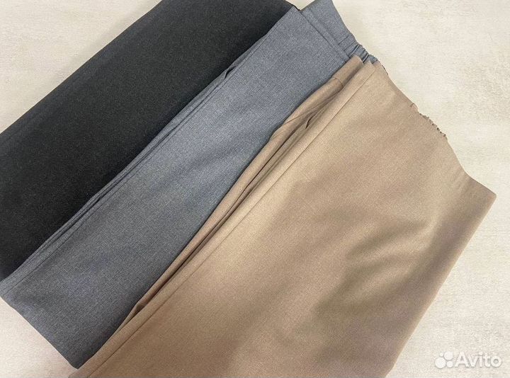 Брюки на высокой посадке