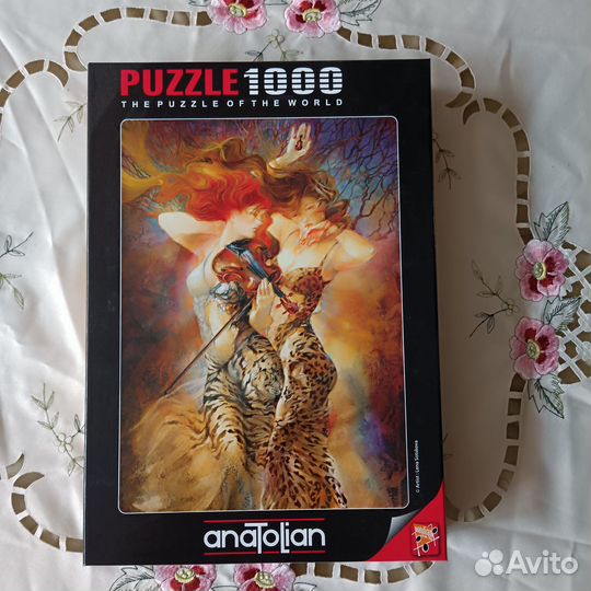 Пазл Anatolian 1000 деталей: Откровение