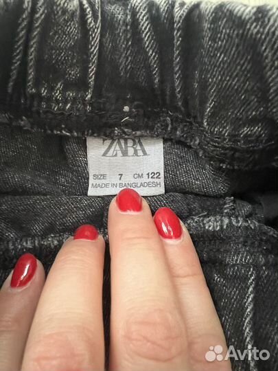 Джинсы zara детские для мальчиков