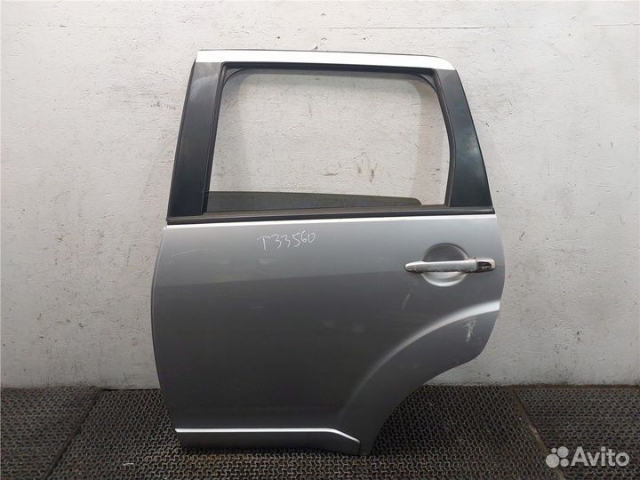 Дверь боковая Mitsubishi Outlander XL, 2008