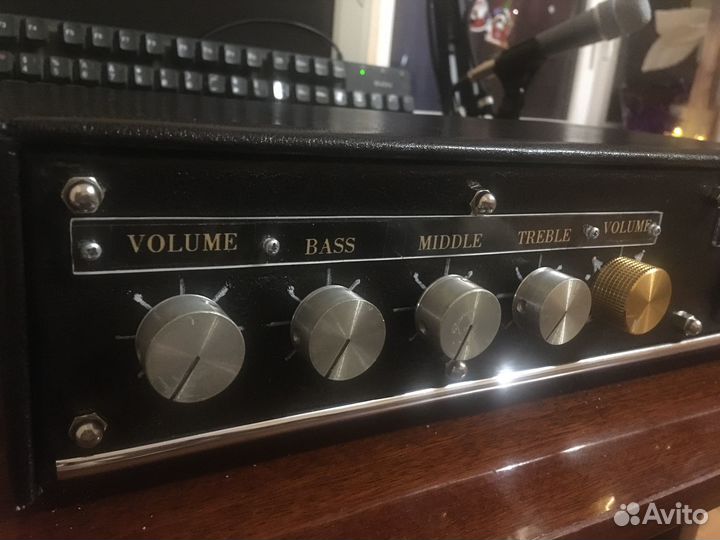 Ламповый гитарный преамп