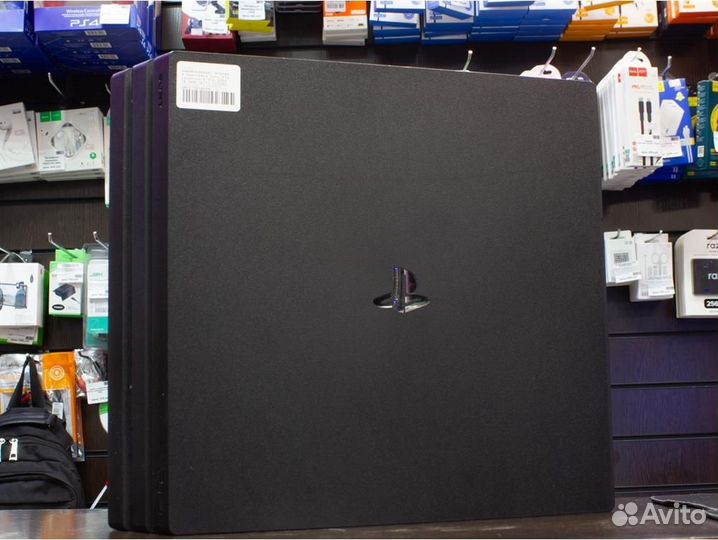 Игровая приставка Sony PlayStation 4 Pro 1000 гб H