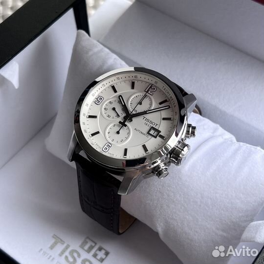 Часы мужские Tissot механика хронограф