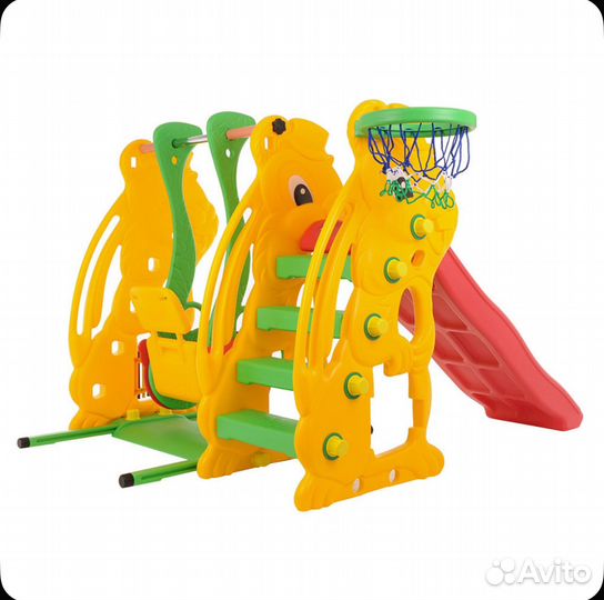 Детская Площадка, горка