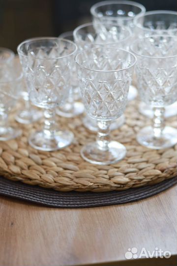 Хрустальные фужеры бокалы СССР