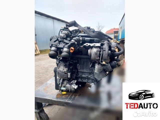 Двигатель, Peugeot 307 2008