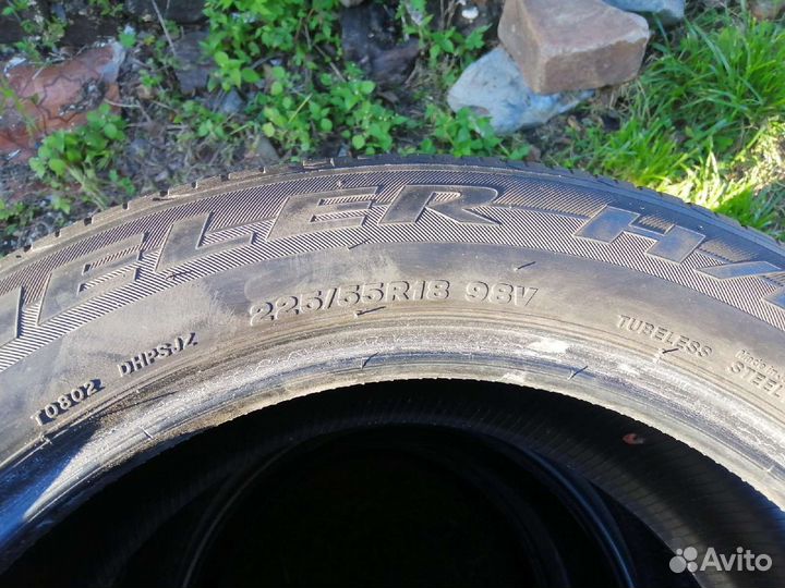 Bridgestone Dueler H/P Sport 225/55 R18