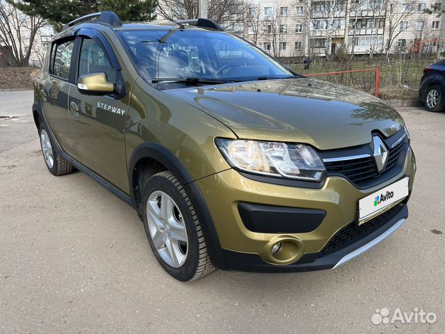 Renault Sandero Stepway 1.6 МТ, 2015, 107 400 км