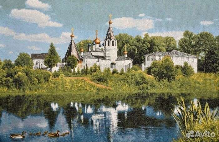 Картина в раме гобелен