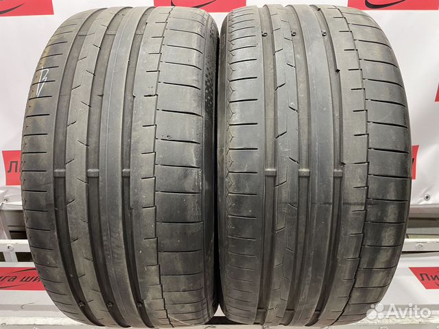 Continental ContiPremiumContact 6 255/35 R19