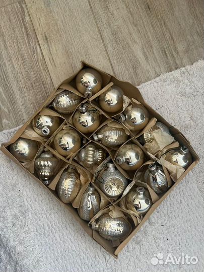 Ёлочные игрушки гдр