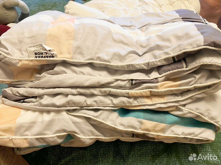 Одеяла тёплые IKEA и Сибирь 145х205