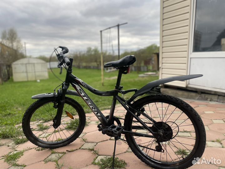 Велосипед скоростной