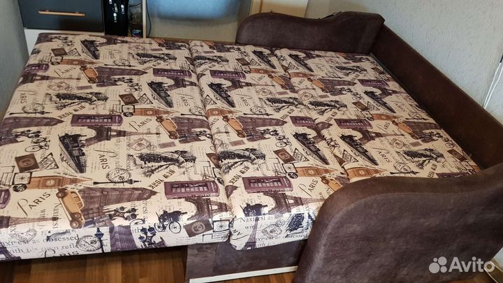 Диван кровать Отто 140 сп.м 1400х1980