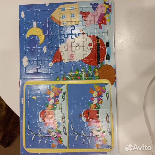 Пазлы-книжечка.Новая