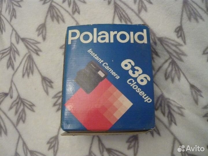 Фотоаппарат Polaroid 636 Close Up