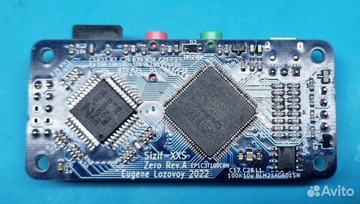 ZX Spectrum (клон) Sizif XXS Zero