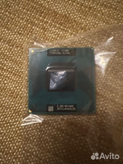 Процессор lf80537 t7300 2duo