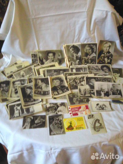 Фото и открытки советских актеров