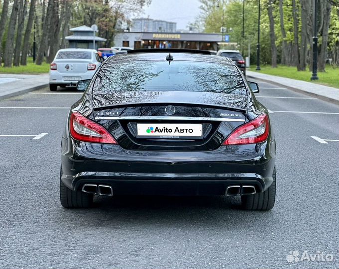 Mercedes-Benz CLS-класс AMG 5.5 AT, 2011, 170 000 км