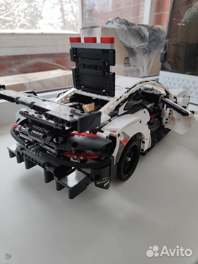Lego technic porsche 911