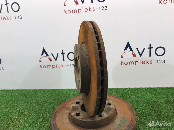 Диск тормозной передний Mazda Axela BK LF 2006