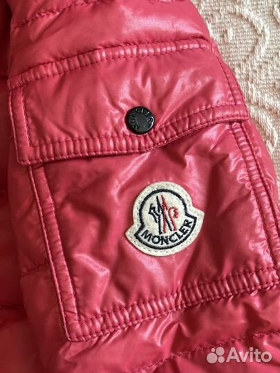 Пуховик moncler 152 158 оригинал