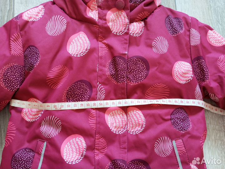 Зимний костюм на девочку 86 размера