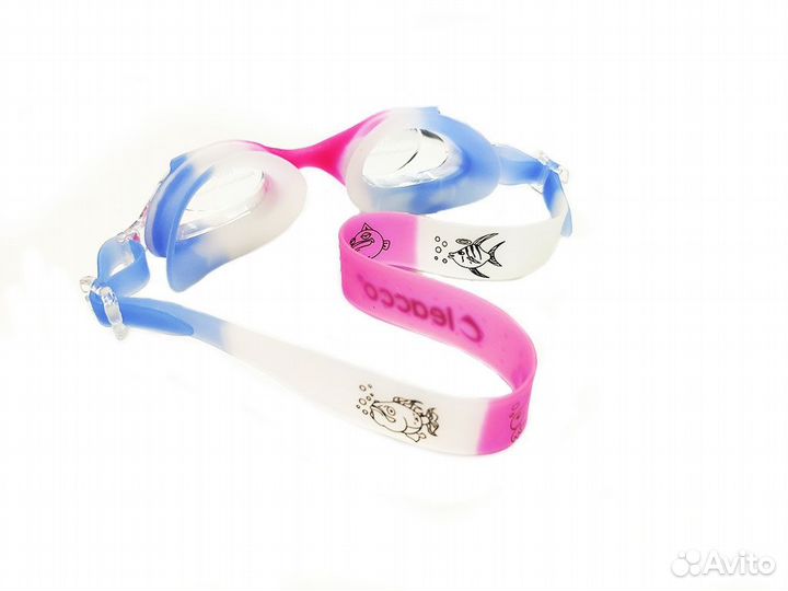 Очки для плавания подростковые