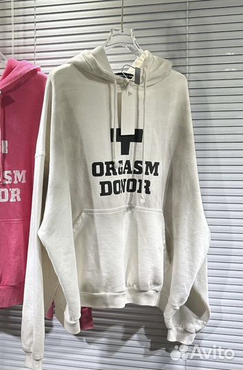 Худи Grailz Project G/R 'Orgasm Donor '