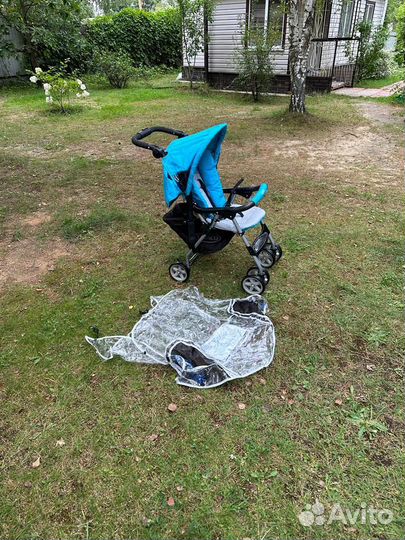 Прогулочная коляска graco city sport