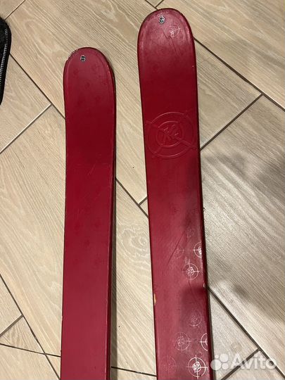 Горные лыжи k2 фристайл