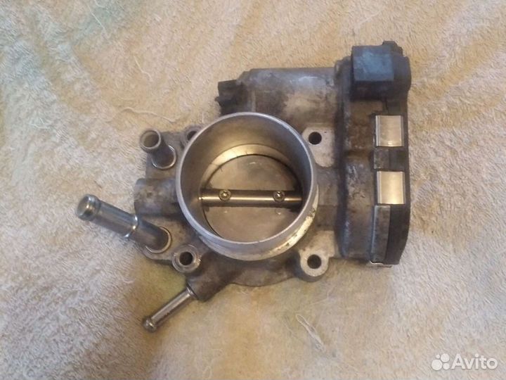 Дроссельная заслонка на Солярис