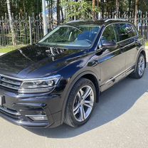 Volkswagen Tiguan 2.0 AMT, 2019, 70 000 км, с пробегом, цена 3 500 000 руб.