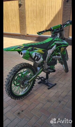 Кавасаки kx450f